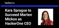 HackerOne Appoints Kara Sprague as New CEO