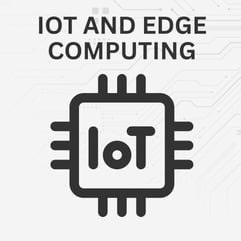 IoT and Edge Computing icon