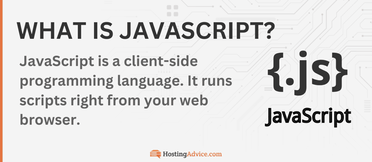 Javascript definition infographic Javascript definition infographic