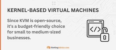 KVM open-source infographic KVM open-source infographic