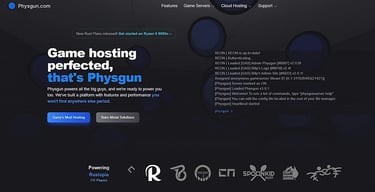 Physgun homepage Physgun homepage