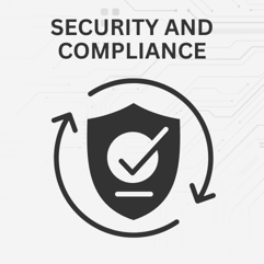 Security and Compliance icon Security and Compliance icon