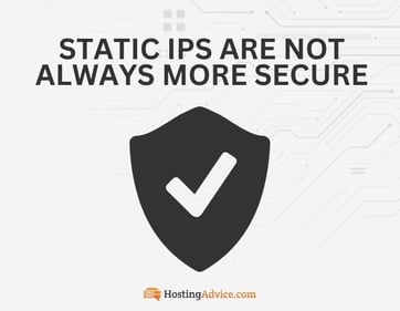 Static IPs are not always more secure