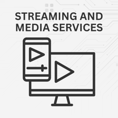 Streaming and Media Services icon