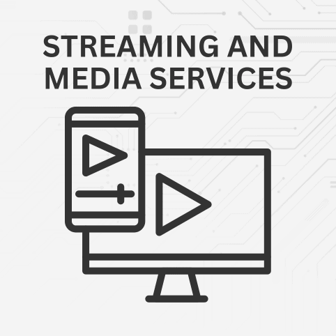 Streaming and Media Services icon