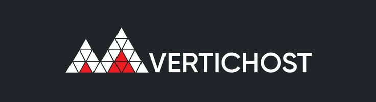 VerticHost logo