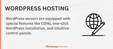 WordPress hosting infographic WordPress hosting infographic