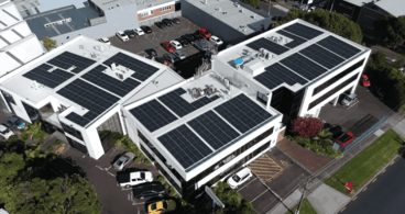 Photograph of MyHost data center