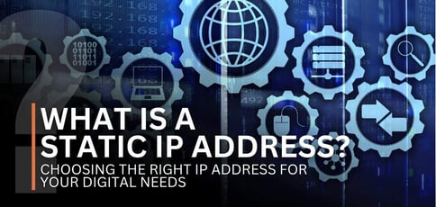 What Is A Static Ip Address