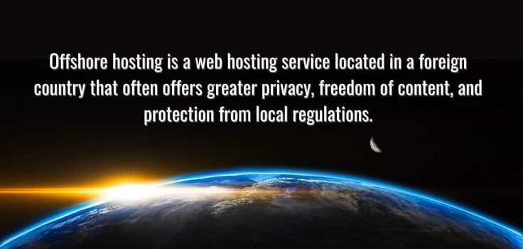 Offshore hosting definition Offshore hosting definition