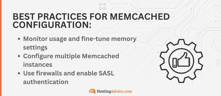 Best Practices for Memcached Configuration 