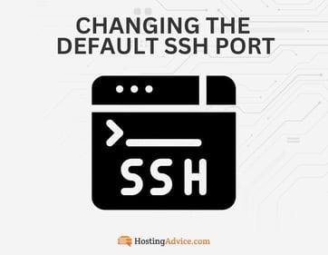 Changing the Default SSH Port