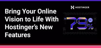 Hostinger Takes Website Building to New Heights With AI Assistant and Affiliate Plugin and Theme
