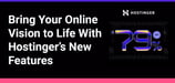 Hostinger Takes Website Building to New Heights With AI Assistant and Affiliate Plugin and Theme