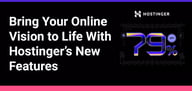 Hostinger Takes Website Building to New Heights With AI Assistant and Affiliate Plugin and Theme