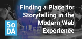 New Report by SoDA and Wix Studio Reveals What Agencies Need to Know About Storytelling in a Tech-Driven World