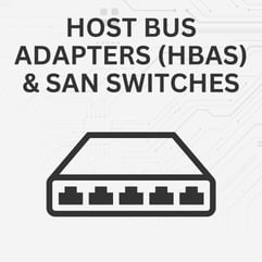 Host Bus Adapters (HBAs) and SAN Switches