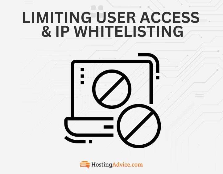 Limiting User Access and IP Whitelisting Limiting User Access and IP Whitelisting