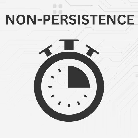 Non-Persistence Non-Persistence