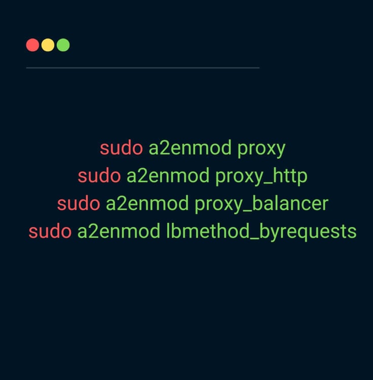 Reverse proxy server setup step 4 Reverse proxy server setup step 4