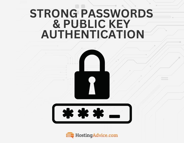 Strong Passwords or Public Key Authentication Strong Passwords or Public Key Authentication