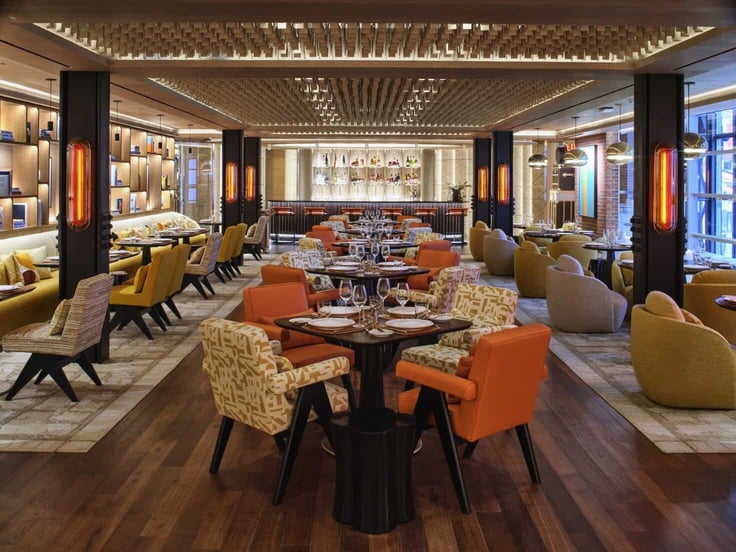 Louis Vuitton's New York City store and restaurant Louis Vuitton's New York City store and restaurant