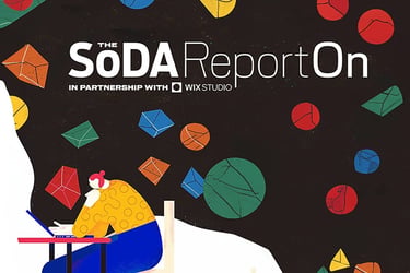 The SoDA Report On: In Partnership with Wix Studio report cover The SoDA Report On: In Partnership with Wix Studio report cover