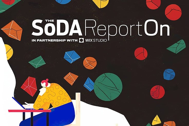The SoDA Report On: In Partnership with Wix Studio report cover The SoDA Report On: In Partnership with Wix Studio report cover