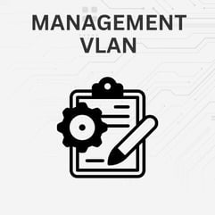 management VLAN illustration
