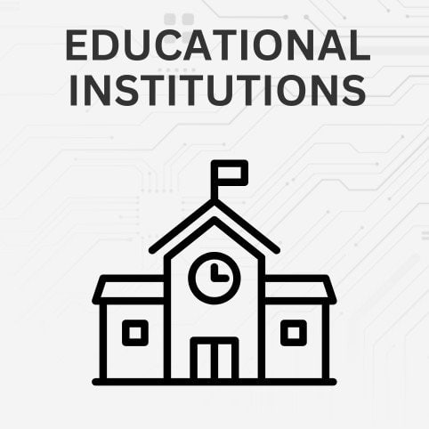 educational institutions illustration
