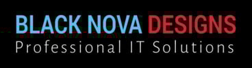Black Nova Designs logo