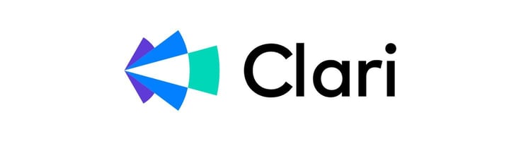 Clari logo Clari logo