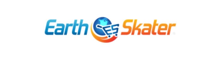 Earth Skater logo Earth Skater logo