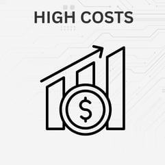 High Costs illustration High Costs illustration