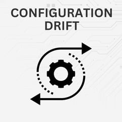 configuration drift illustration