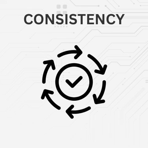 consistency illustration consistency illustration