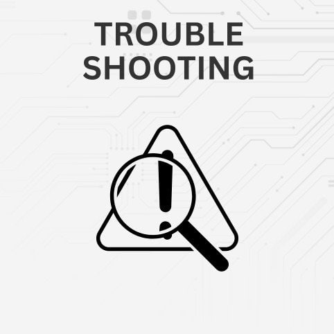troubleshooting illustration troubleshooting illustration