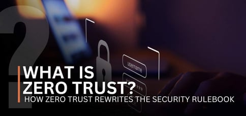 What Is Zero Trust What Is Zero Trust