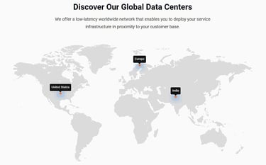 Domain India data centers Domain India data centers