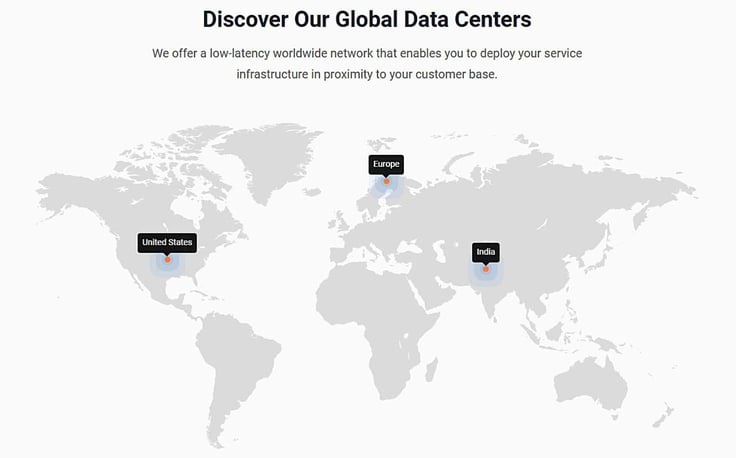 Domain India data centers Domain India data centers