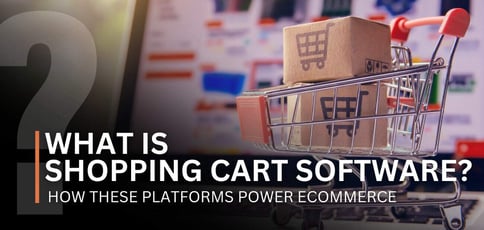 What Is Shopping Cart Software