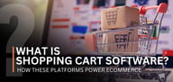 What Is Shopping Cart Software? How These Platforms Power eCommerce