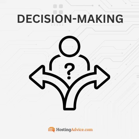 decision-making illustration decision-making illustration