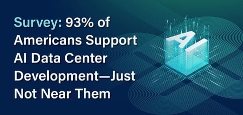 Survey Americans Support Ai Data Center Not Near Them