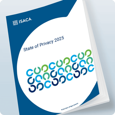 ISACA State of Privacy 2025 Report cover