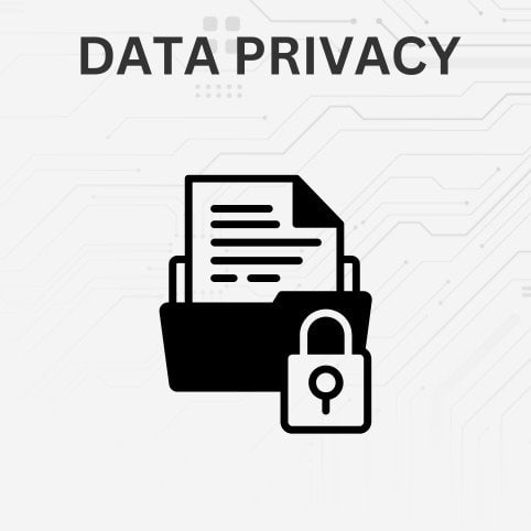 data privacy illustration data privacy illustration