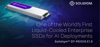 AI Workloads Have a New Self-Cooling SSD on the Market — Here’s How It Works
