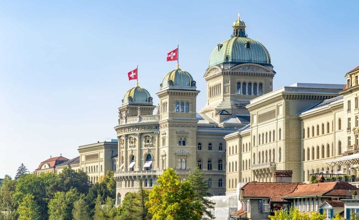 Federal Palace of Switzerland in Bern Federal Palace of Switzerland in Bern