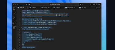 Screenshot of VSCode Screenshot of VSCode