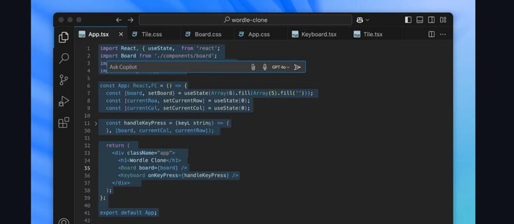 Screenshot of VSCode Screenshot of VSCode